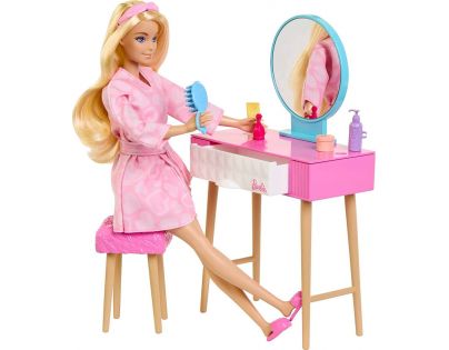 Barbie Ložnice s panenkou