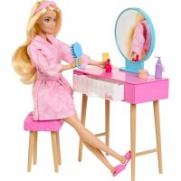 Barbie Ložnice s panenkou 4