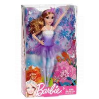 BARBIE W2958 Malá víla - Brunetka fialová 2