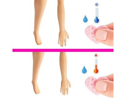 Barbie manikúra pedikúra herní set