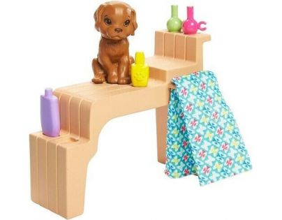 Barbie manikúra pedikúra herní set