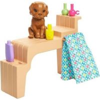 Barbie manikúra pedikúra herní set 4