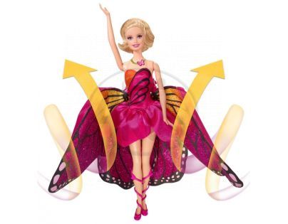 Mattel Y6372 - Barbie Mariposa