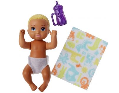 Barbie Miminko a doplňky blonďaté vlasy