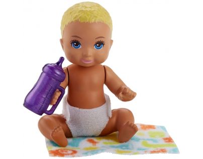 Barbie Miminko a doplňky blonďaté vlasy