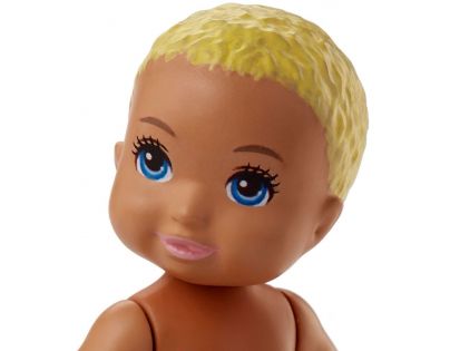 Barbie Miminko a doplňky blonďaté vlasy