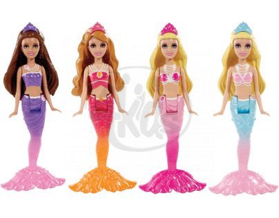 BARBIE BDB59 Mini mořská víla
