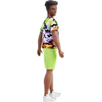 Barbie model Ken barevný maskáč 2