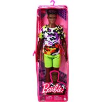 Barbie model Ken barevný maskáč 6