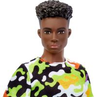 Barbie model Ken barevný maskáč 3