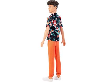 Barbie model Ken květinová košile
