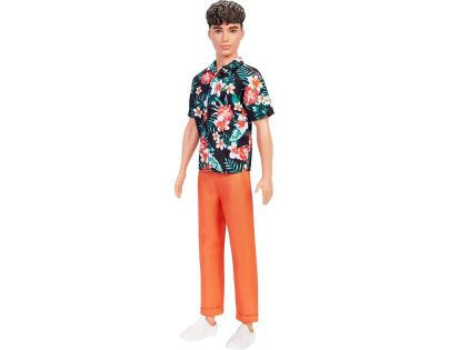 Barbie model Ken květinová košile
