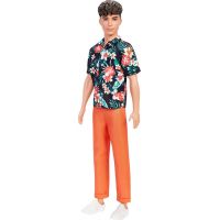 Barbie model Ken květinová košile