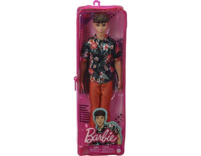 Barbie model Ken květinová košile