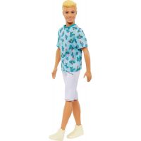 Barbie Model Ken modré tričko 2
