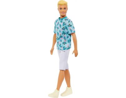 Barbie Model Ken modré tričko