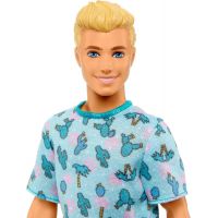 Barbie Model Ken modré tričko 4