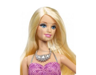 Barbie BCN36 Modelka - Barbie řůžové šaty