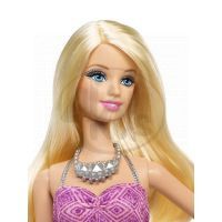 Barbie BCN36 Modelka - Barbie řůžové šaty 2