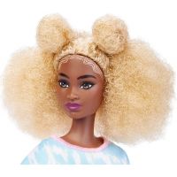 Barbie modelka 30 cm Batikovaný krátký overal 2