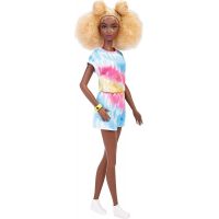 Barbie modelka Batikovaný krátký overal