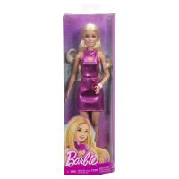 Barbie Modelka - lesklé šaty se srdíčkem 4