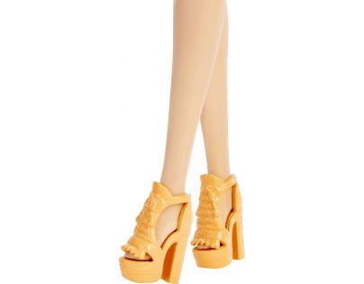 Barbie modelka 30 cm Ovocné šaty