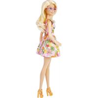 Barbie modelka 30 cm Ovocné šaty 2