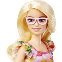 Barbie modelka 30 cm Ovocné šaty 3