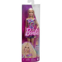 Barbie Modelka Pestrobarevné šaty 5