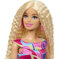 Barbie Modelka Pestrobarevné šaty 4