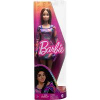 Barbie modelka Duhové Marble šaty 6