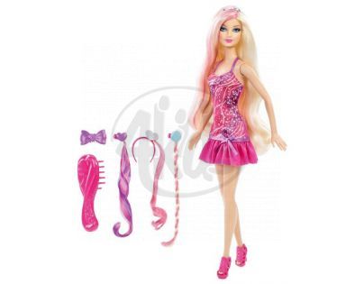 Barbie Modelka vlasové doplňky