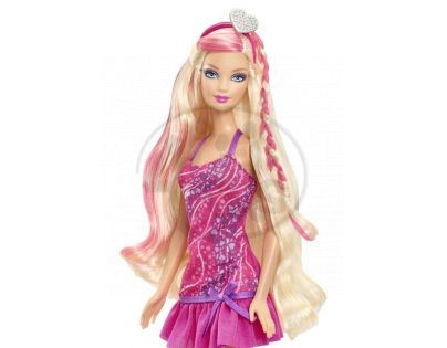 Barbie Modelka vlasové doplňky