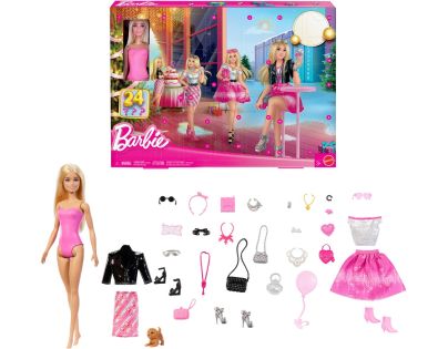Barbie Módní adventní kalendář 2025