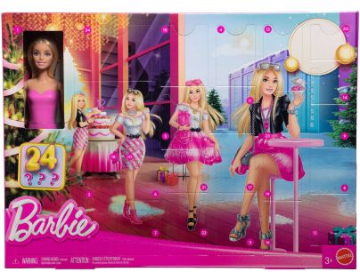 Barbie Módní adventní kalendář 2025