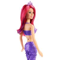 Barbie Mořská panna 34 cm - Fialovo-růžové vlasy 2