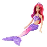 Barbie Mořská panna 34 cm - Fialovo-růžové vlasy 3