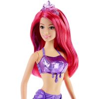 Barbie Mořská panna 34 cm - Fialovo-růžové vlasy 4