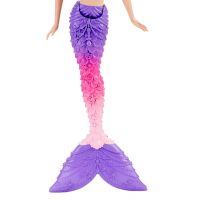 Barbie Mořská panna 34 cm - Fialovo-růžové vlasy 6