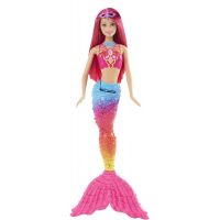 Barbie Mořská panna 34 cm - Růžové vlasy 2