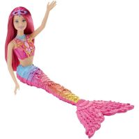 Barbie Mořská panna 34 cm - Růžové vlasy 3