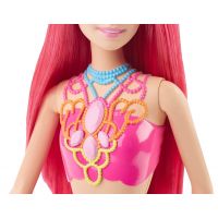 Barbie Mořská panna 34 cm - Růžové vlasy 5