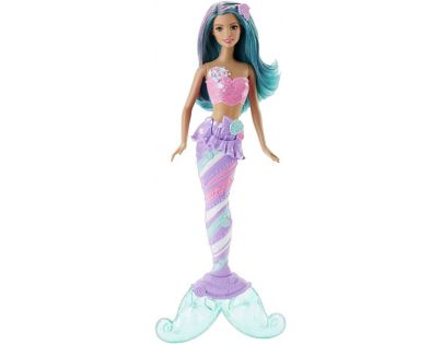 Barbie Mořská panna 34 cm - Tyrkysové vlasy