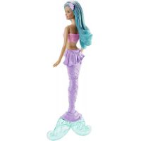 Barbie Mořská panna 34 cm - Tyrkysové vlasy 2