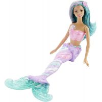 Barbie Mořská panna 34 cm - Tyrkysové vlasy 3