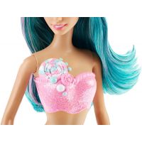 Barbie Mořská panna 34 cm - Tyrkysové vlasy 4