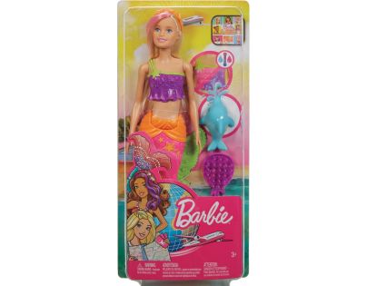 Mattel Barbie mořská víla