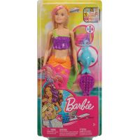 Mattel Barbie mořská víla 3