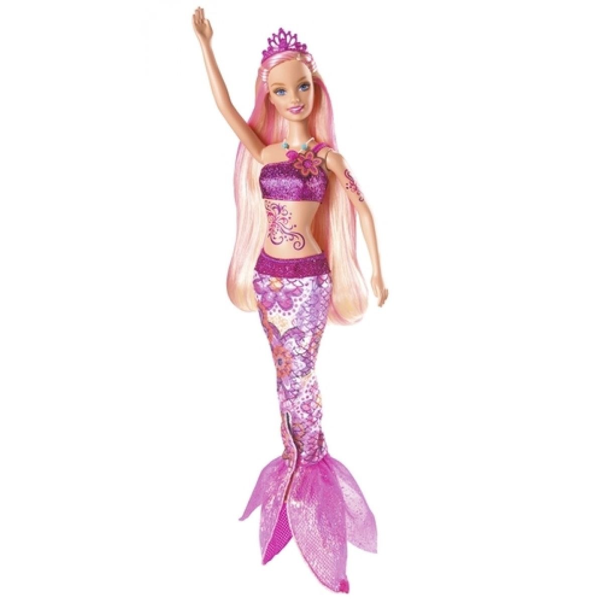 Barbie R6847 - Mořská víla